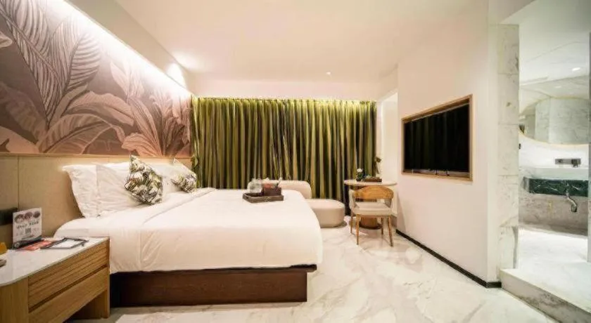 Bed in Kingtown Hotel Hongqiao Shanghai