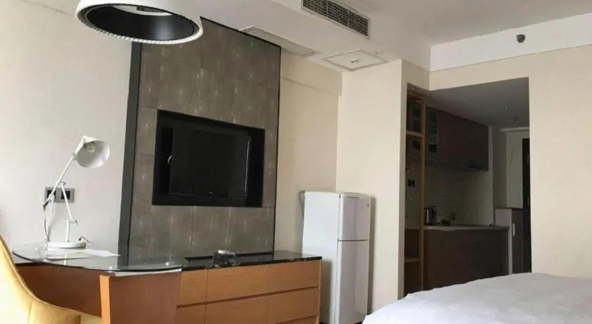 Bed in Kingtown Hotel Hongqiao Shanghai