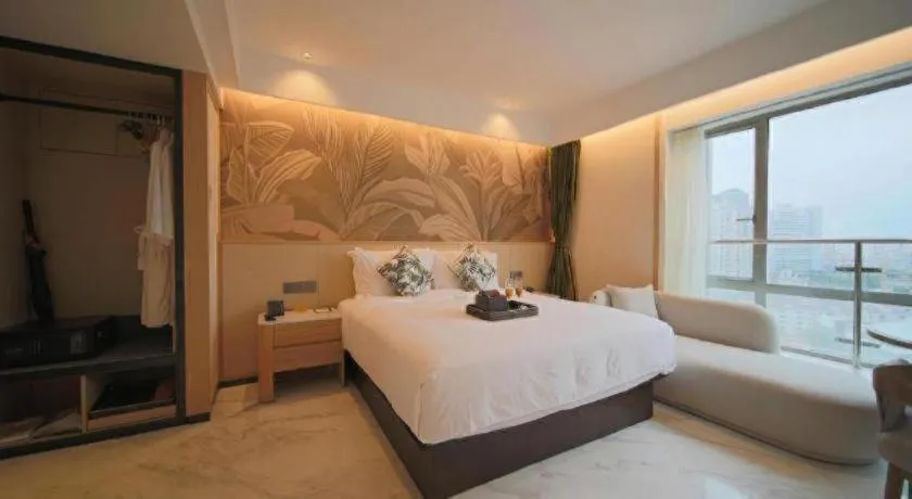 Bed in Kingtown Hotel Hongqiao Shanghai
