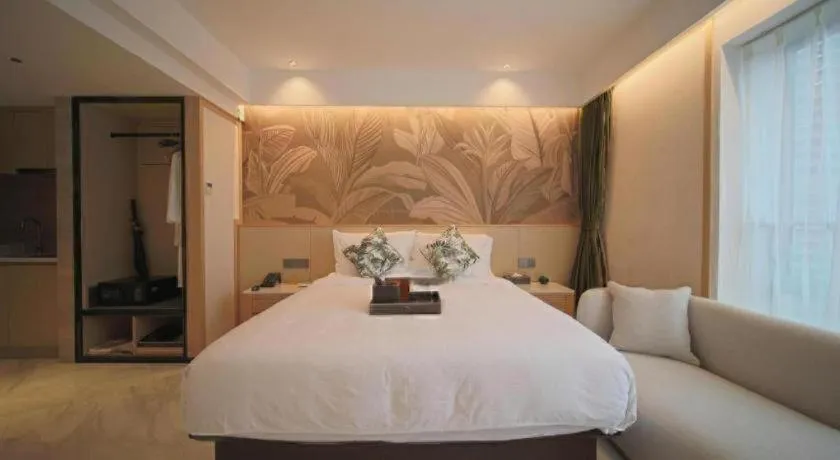 Bed in Kingtown Hotel Hongqiao Shanghai