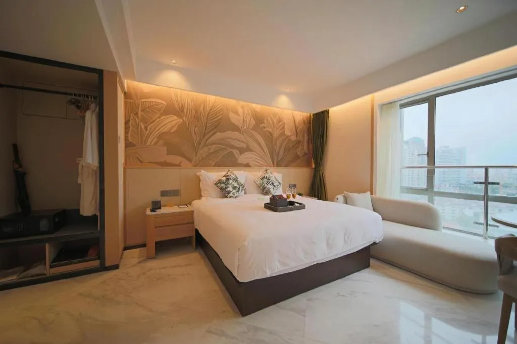 Bed in Kingtown Hotel Hongqiao Shanghai