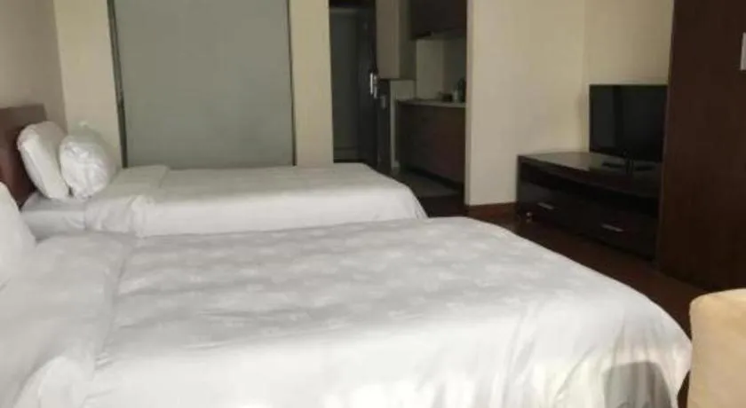 Bed in Kingtown Hotel Hongqiao Shanghai