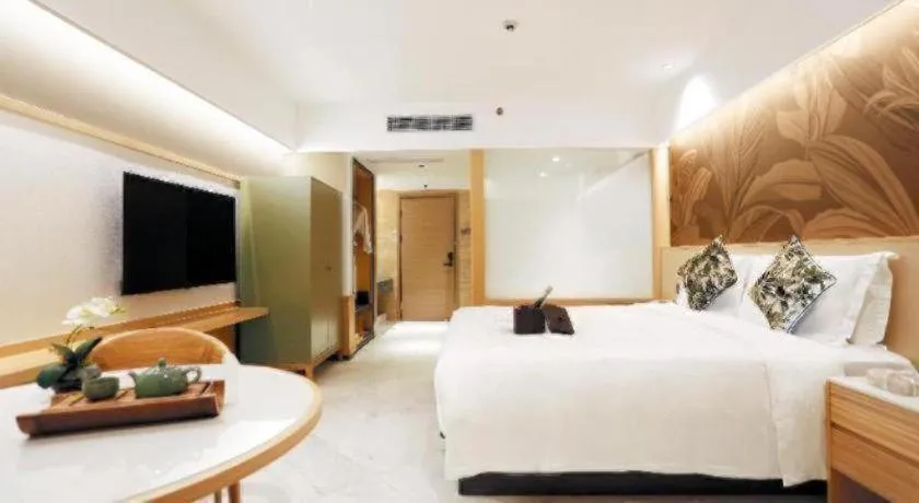 Bed in Kingtown Hotel Hongqiao Shanghai