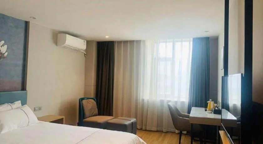 Bed in Magnotel Business Xuzhou Jinying Sudi Road Metro Station