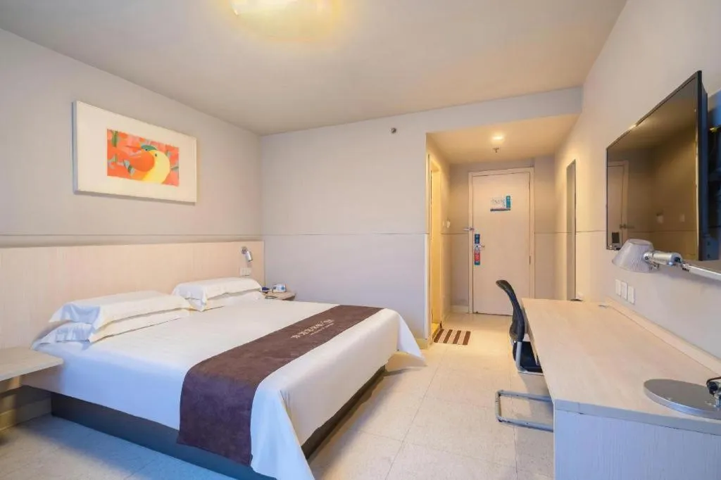 Bed in Magnotel Business Xuzhou Jinying Sudi Road Metro Station