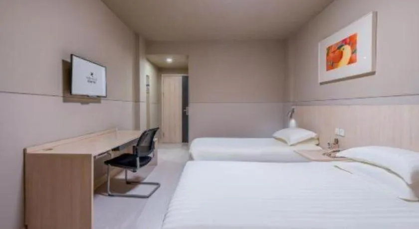 Bed in Jinjiang Inn Zhoushan Putuo Shenjiamen