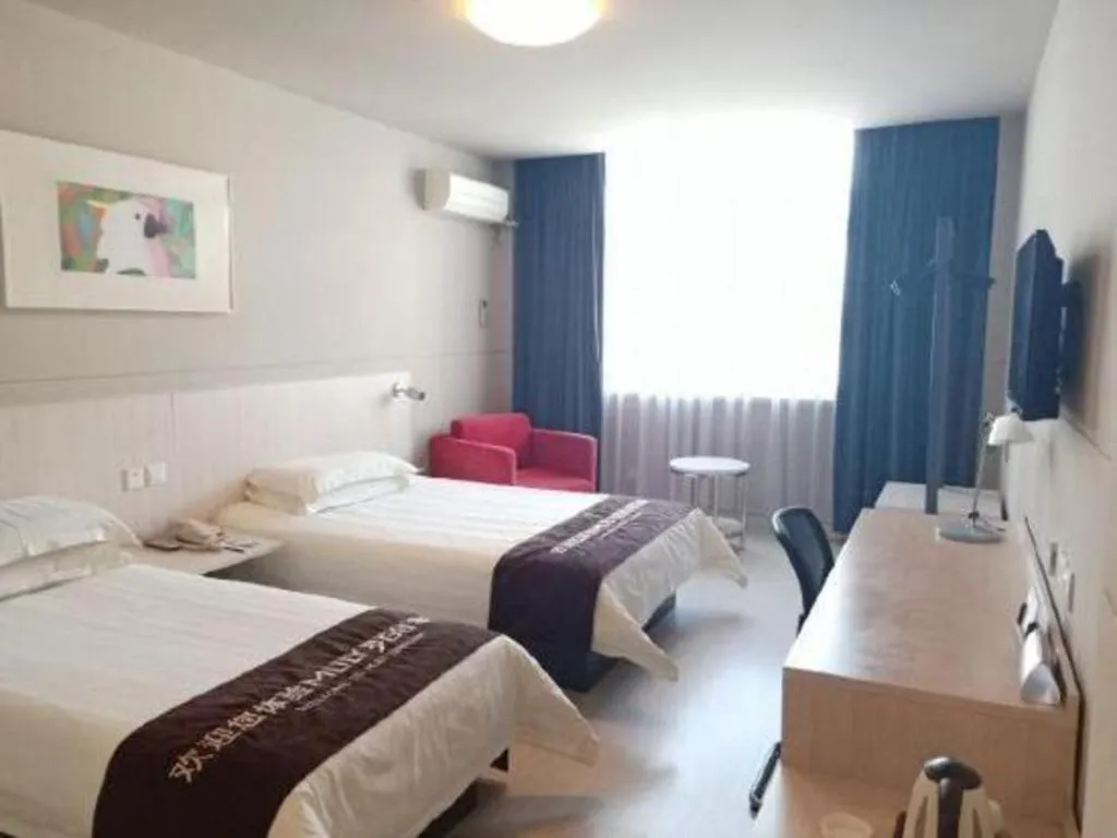 Bed in Jinjiang Inn Zhoushan Putuo Shenjiamen