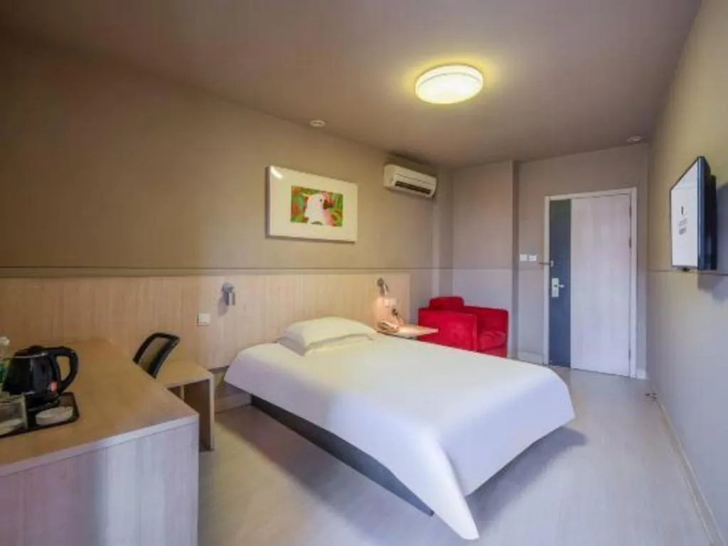 Bed in Jinjiang Inn Zhoushan Putuo Shenjiamen