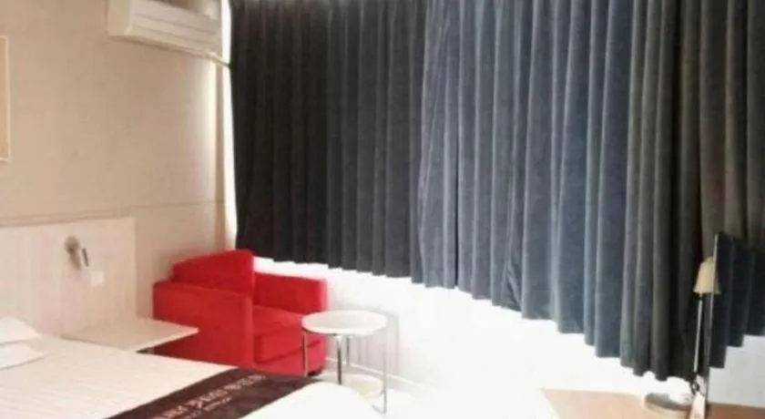 Bed in Jinjiang Inn Zhoushan Putuo Shenjiamen