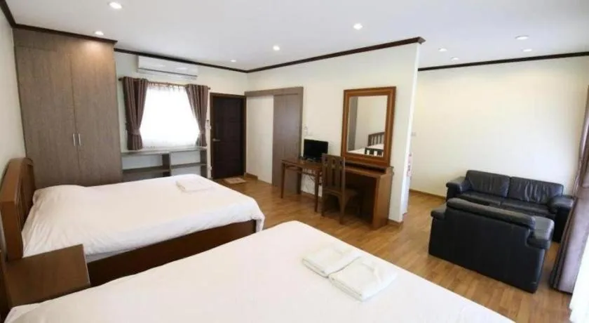 Bed in Greenfield Valley Fishing Resort