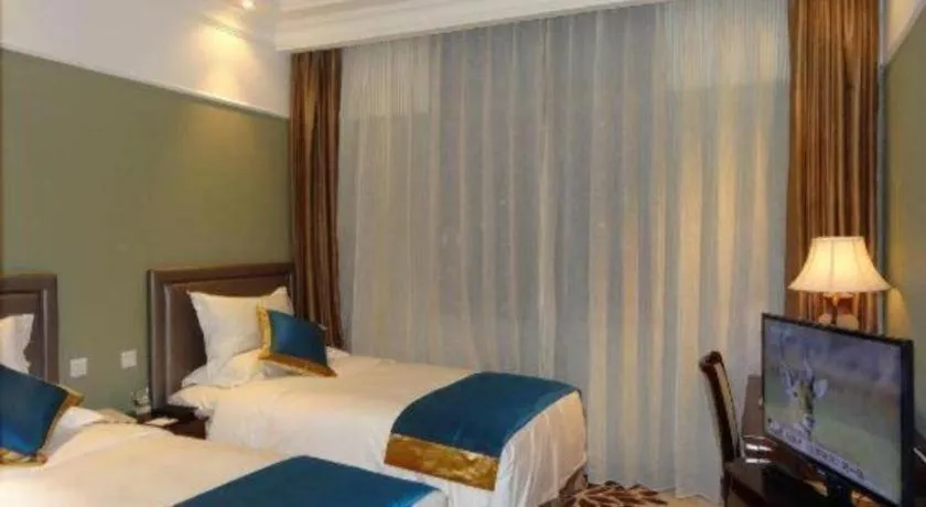 Bed in Datong Hotel