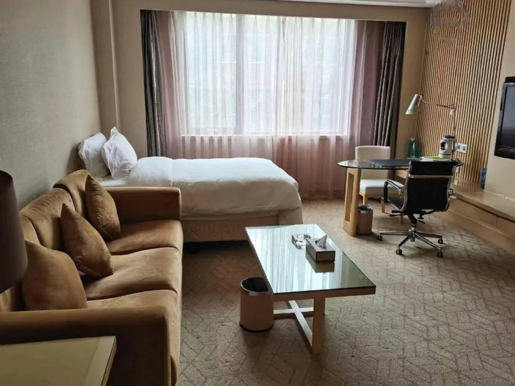 Bed in Datong Hotel