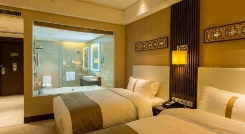 Bed in Datong Hotel