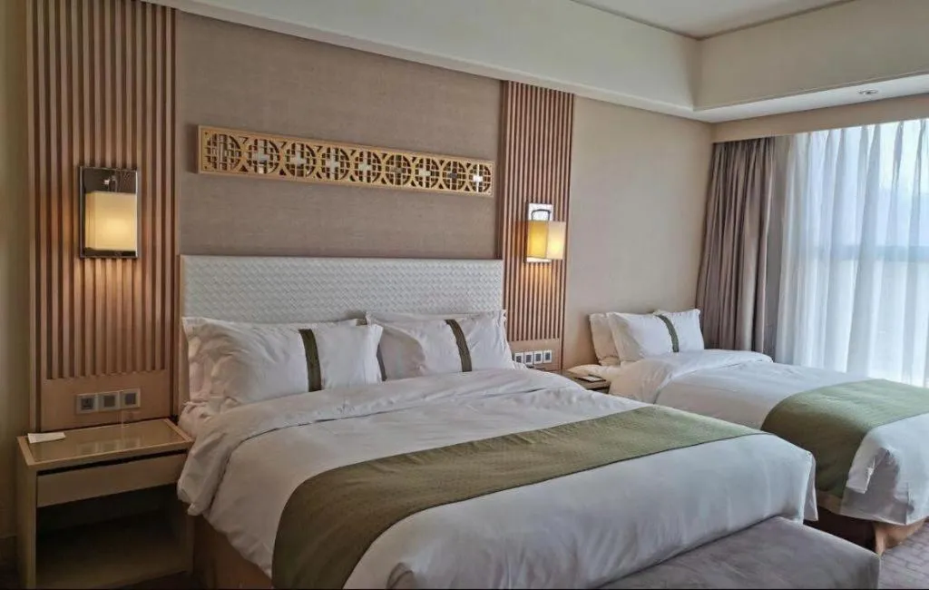 Bed in Datong Hotel