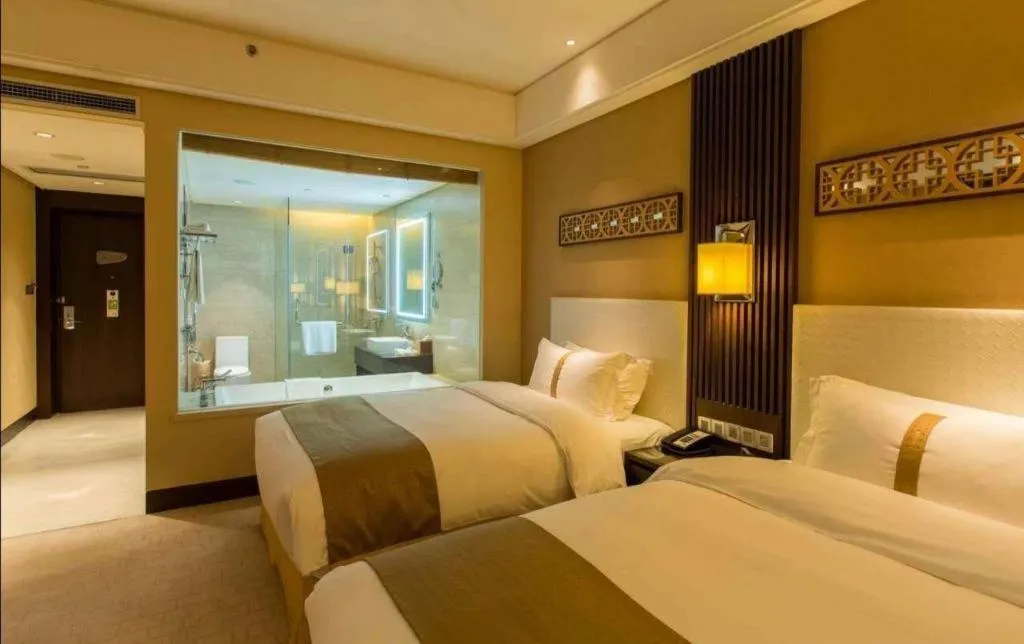 Bed in Datong Hotel