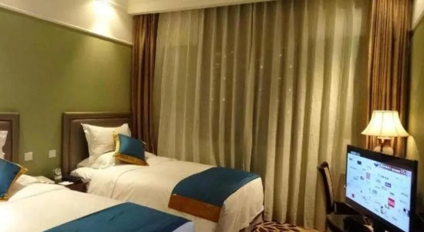 Bed in Datong Hotel