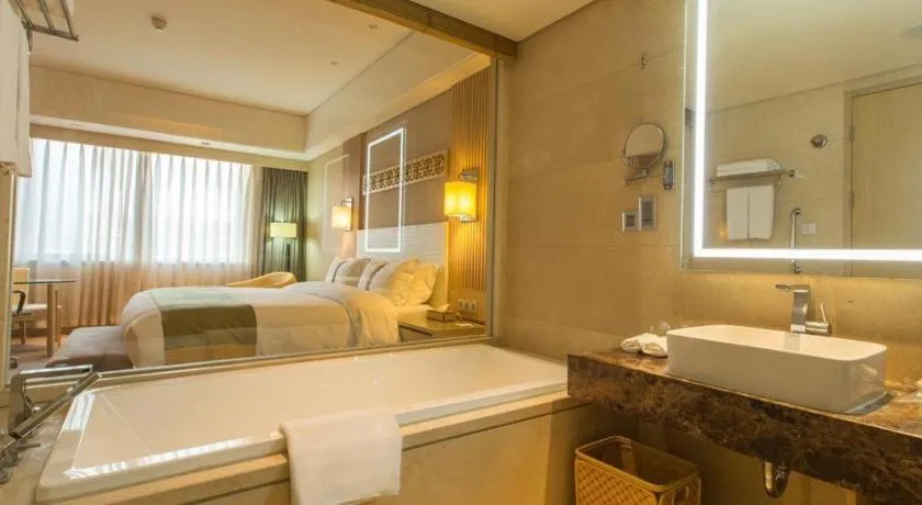 Bed in Datong Hotel