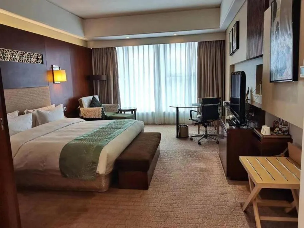 Bed in Datong Hotel