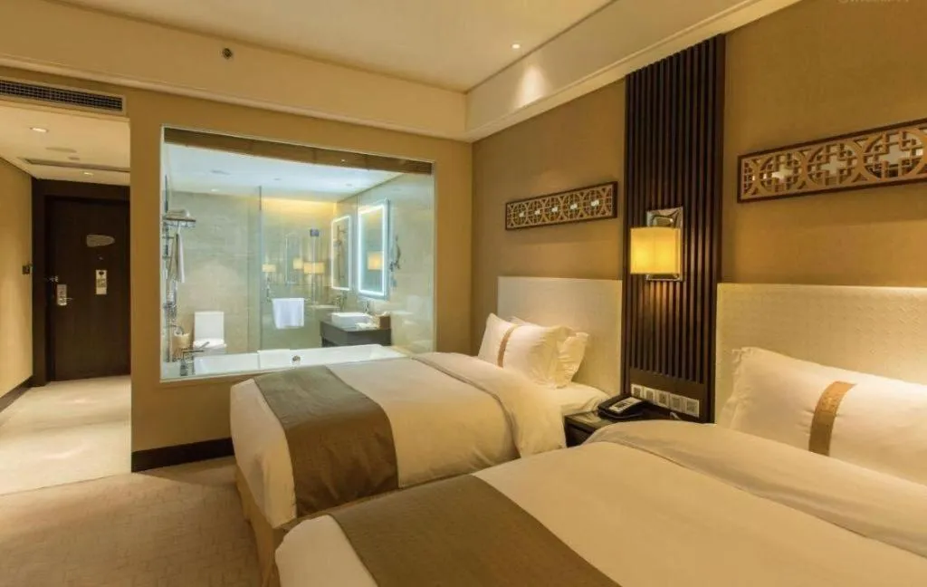 Bed in Datong Hotel