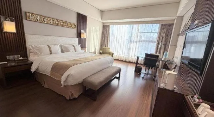 Bed in Datong Hotel