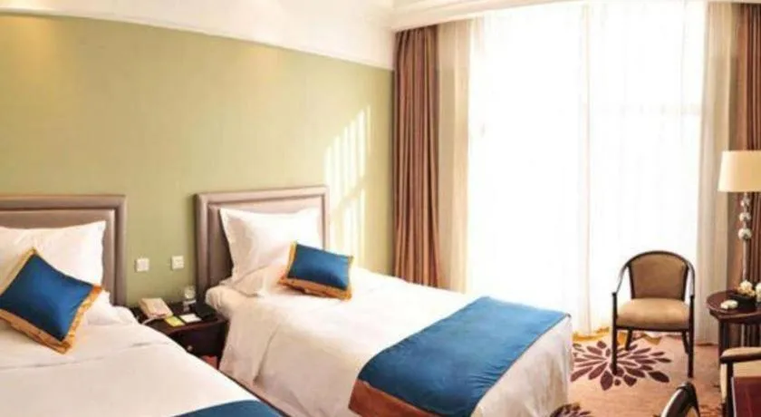 Bed in Datong Hotel