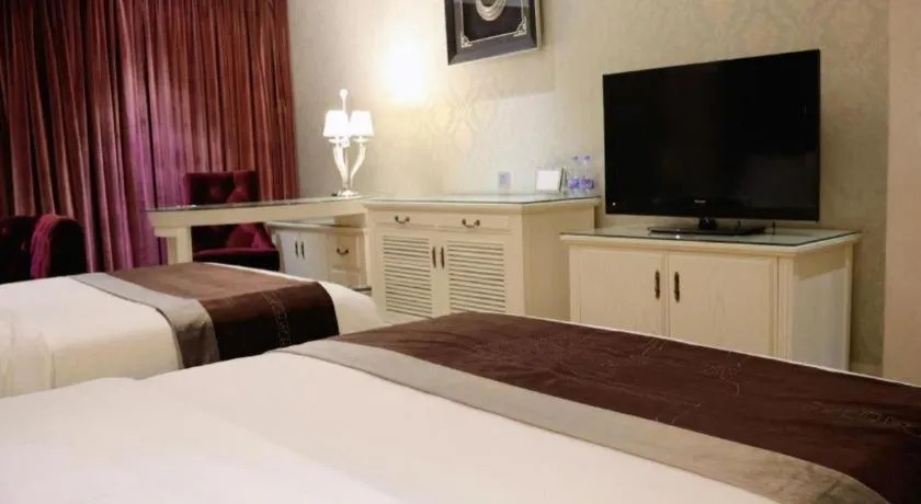 Bed in Guilin Bravo Hotel Grand Wing