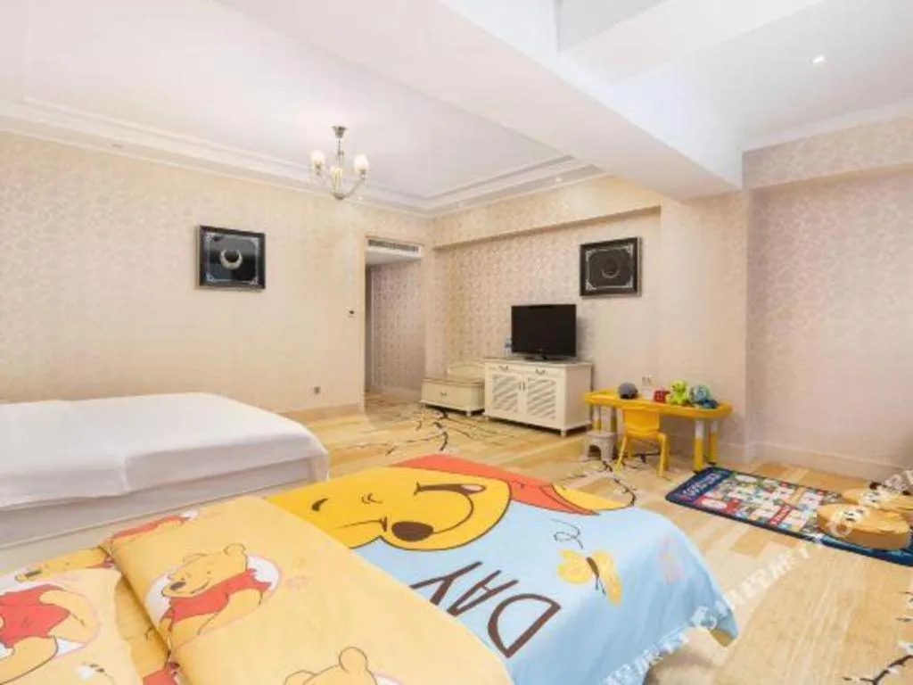 Bed in Guilin Bravo Hotel Grand Wing