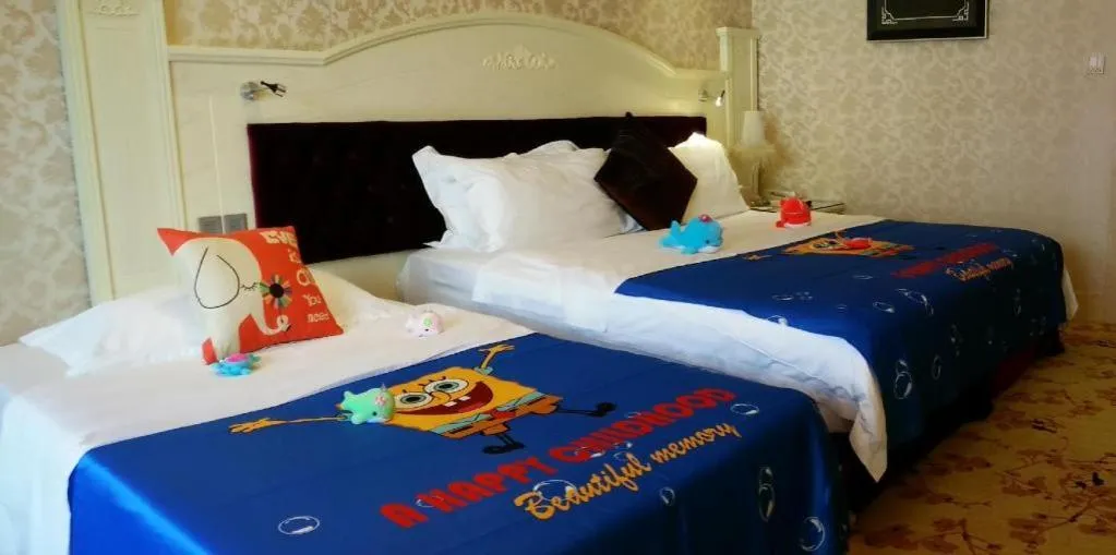 Bed in Guilin Bravo Hotel Grand Wing