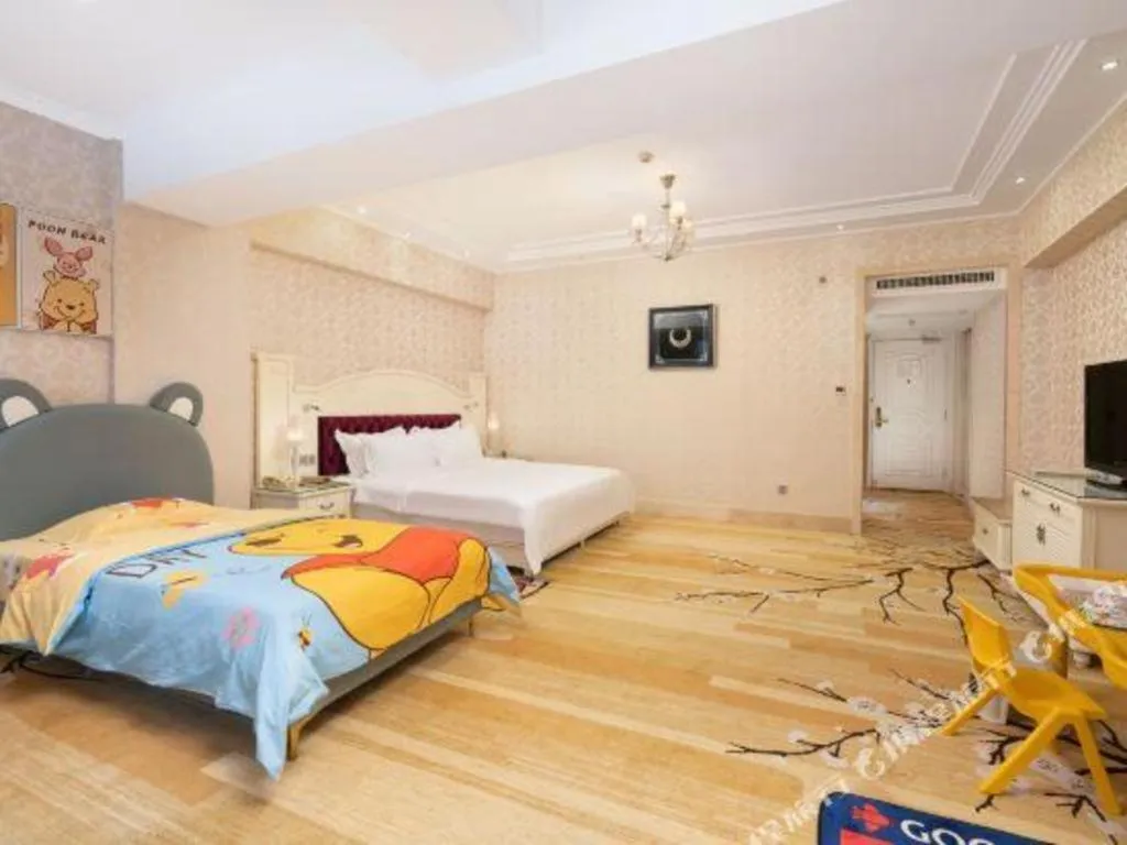 Bed in Guilin Bravo Hotel Grand Wing