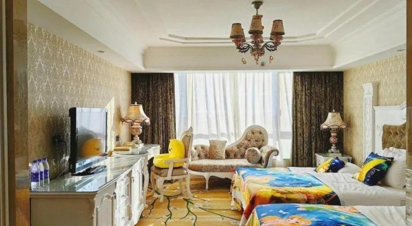 Bed in Guilin Bravo Hotel Grand Wing