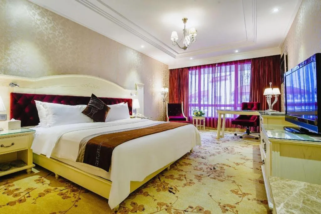 Bed in Guilin Bravo Hotel Grand Wing