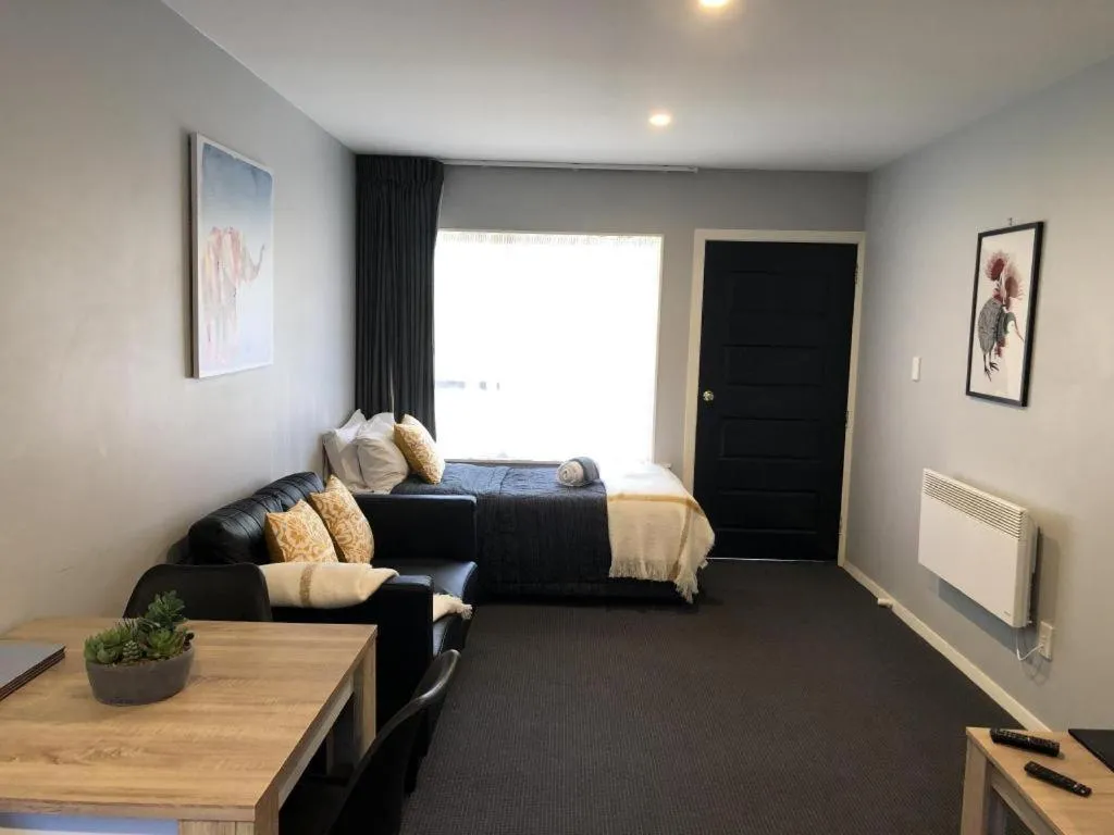 Bed in Christchurch Motel