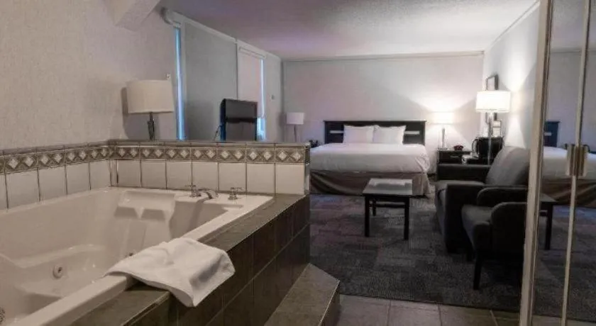 Bed in Coast High Country Inn