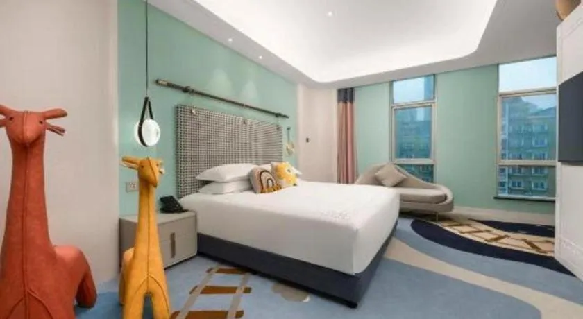 Bed in Hangzhou Blossom Hotel