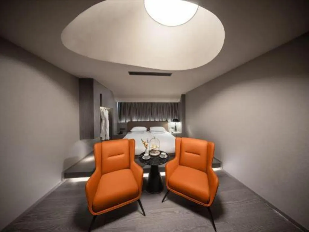 Bed in Hangzhou Blossom Hotel