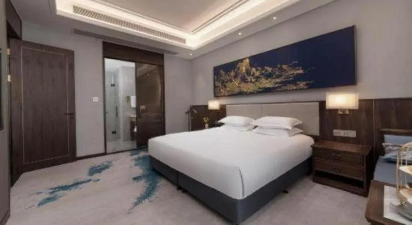 Bed in Hangzhou Blossom Hotel