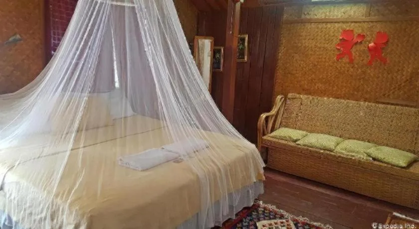 Bed in 67th Heaven Holiday Resort