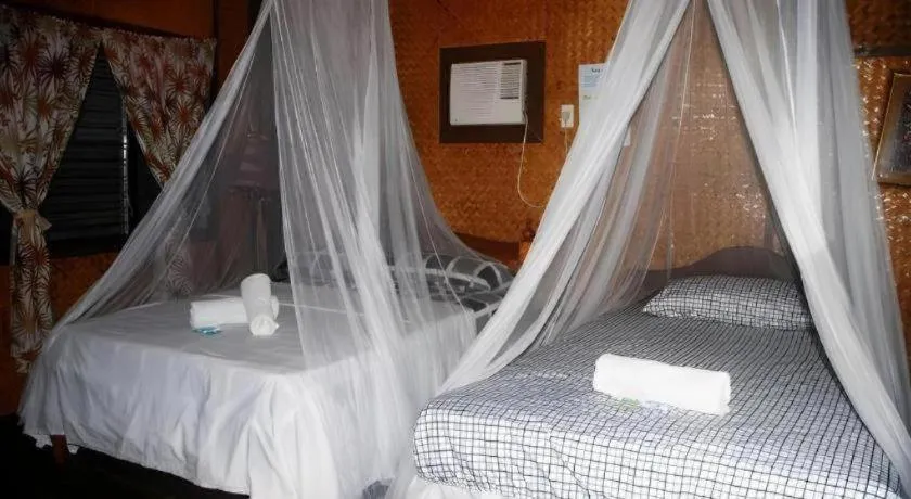 Bed in 67th Heaven Holiday Resort