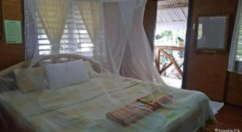 Bed in 67th Heaven Holiday Resort