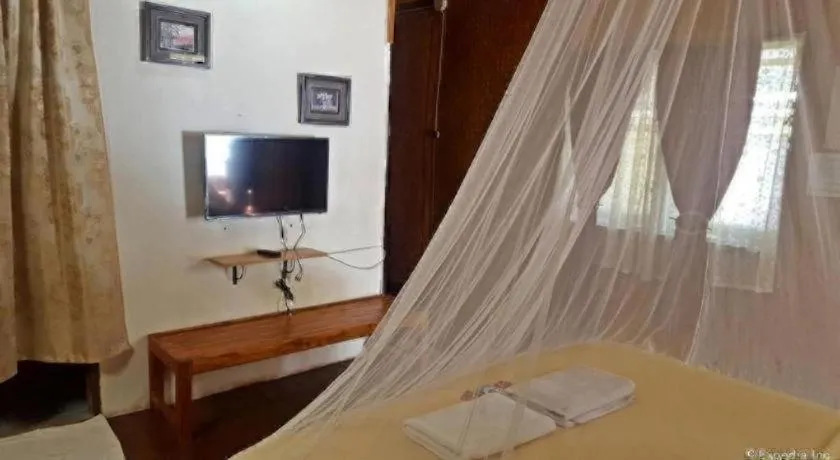 Bed in 67th Heaven Holiday Resort