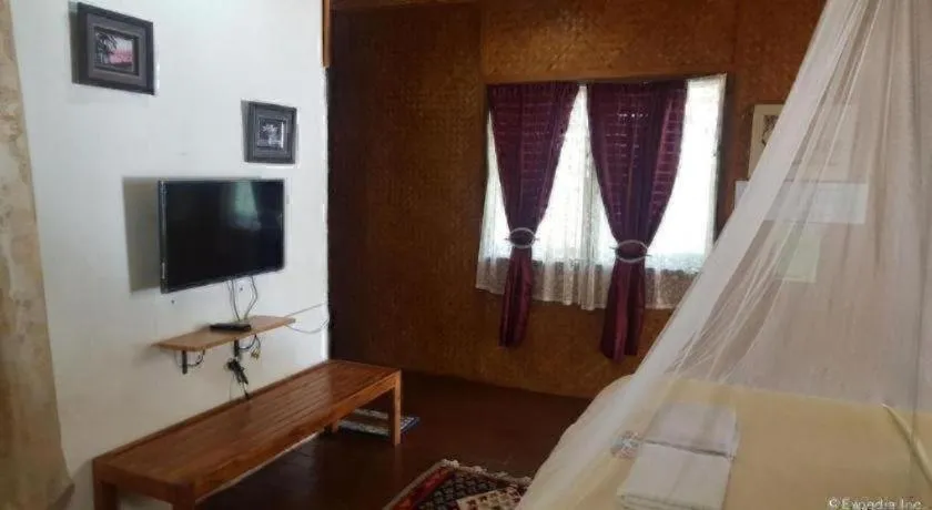 Bed in 67th Heaven Holiday Resort