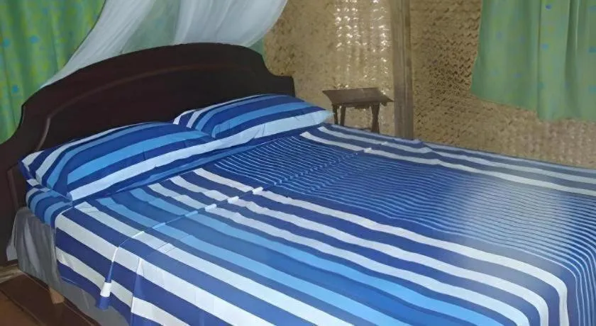 Bed in 67th Heaven Holiday Resort