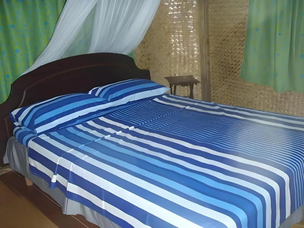 Bed in 67th Heaven Holiday Resort
