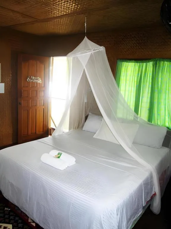Bed in 67th Heaven Holiday Resort