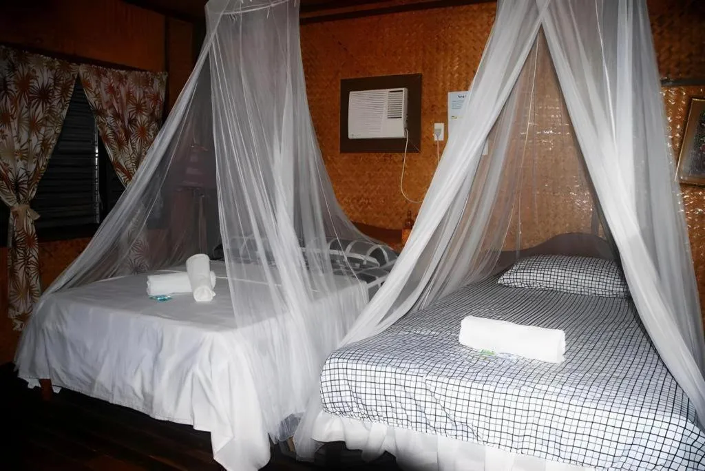 Bed in 67th Heaven Holiday Resort