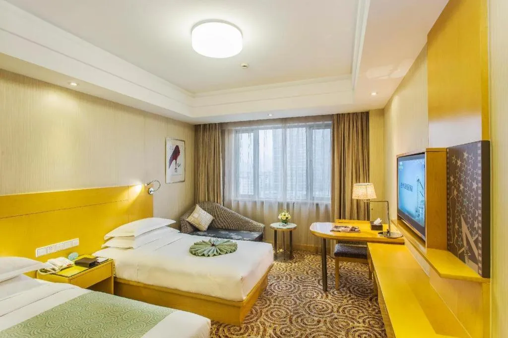 Bed in Huachen Kenzo Hotel Hangzhou