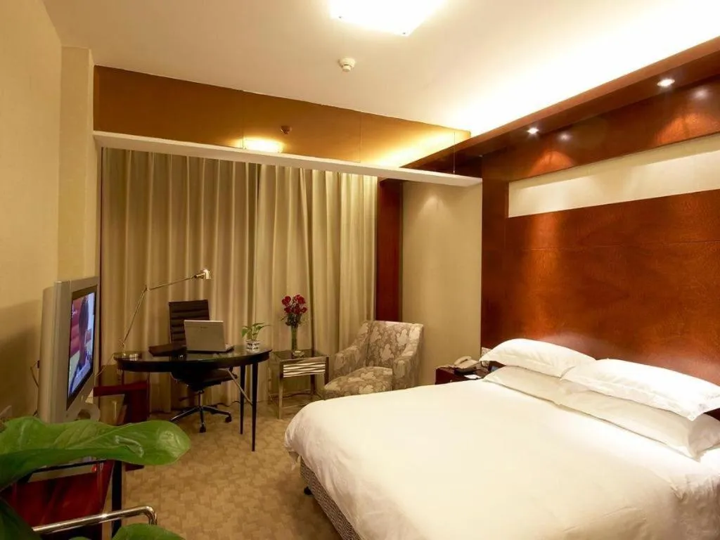 Bed in Huachen Kenzo Hotel Hangzhou