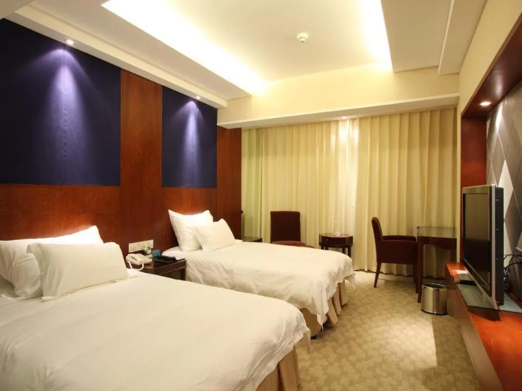 Bed in Huachen Kenzo Hotel Hangzhou