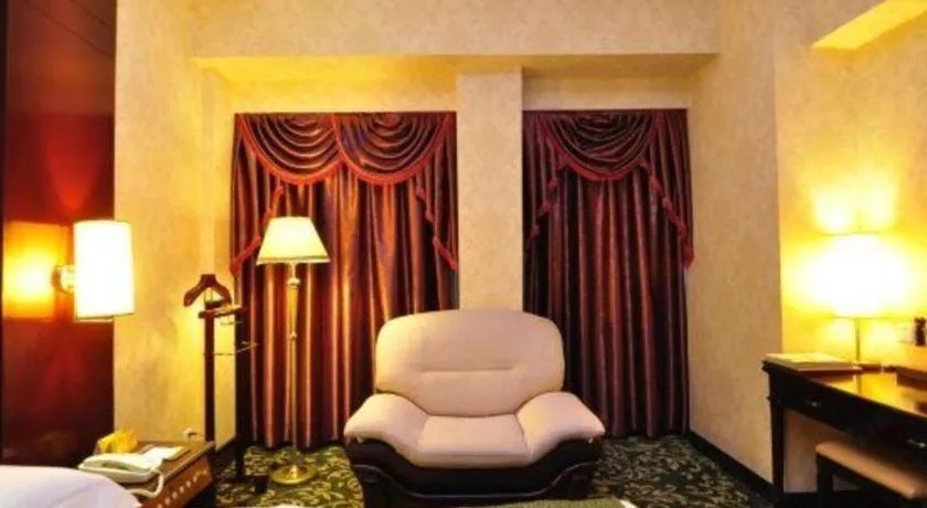 Bed in Economic Trade Hotel