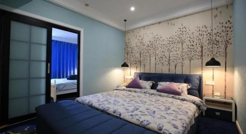 Bed in Economic Trade Hotel